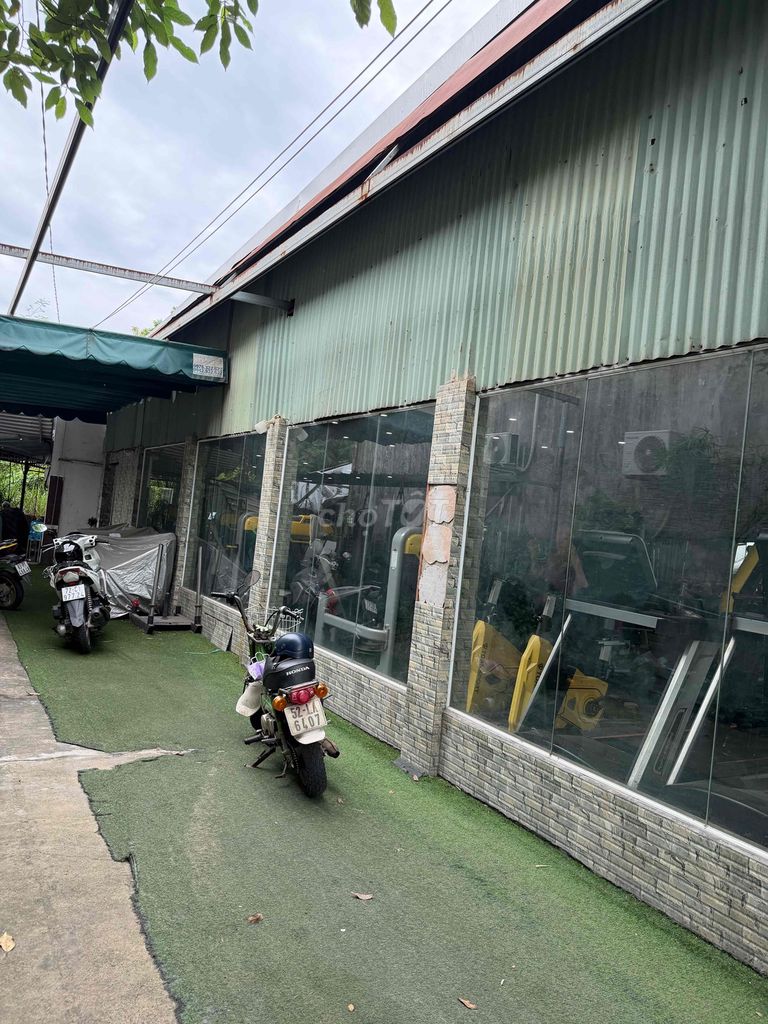Cho thuê mặt bằng kinh doanh rộng 600m² – Khu vực cổng 2 sân bay Biên Hòa
