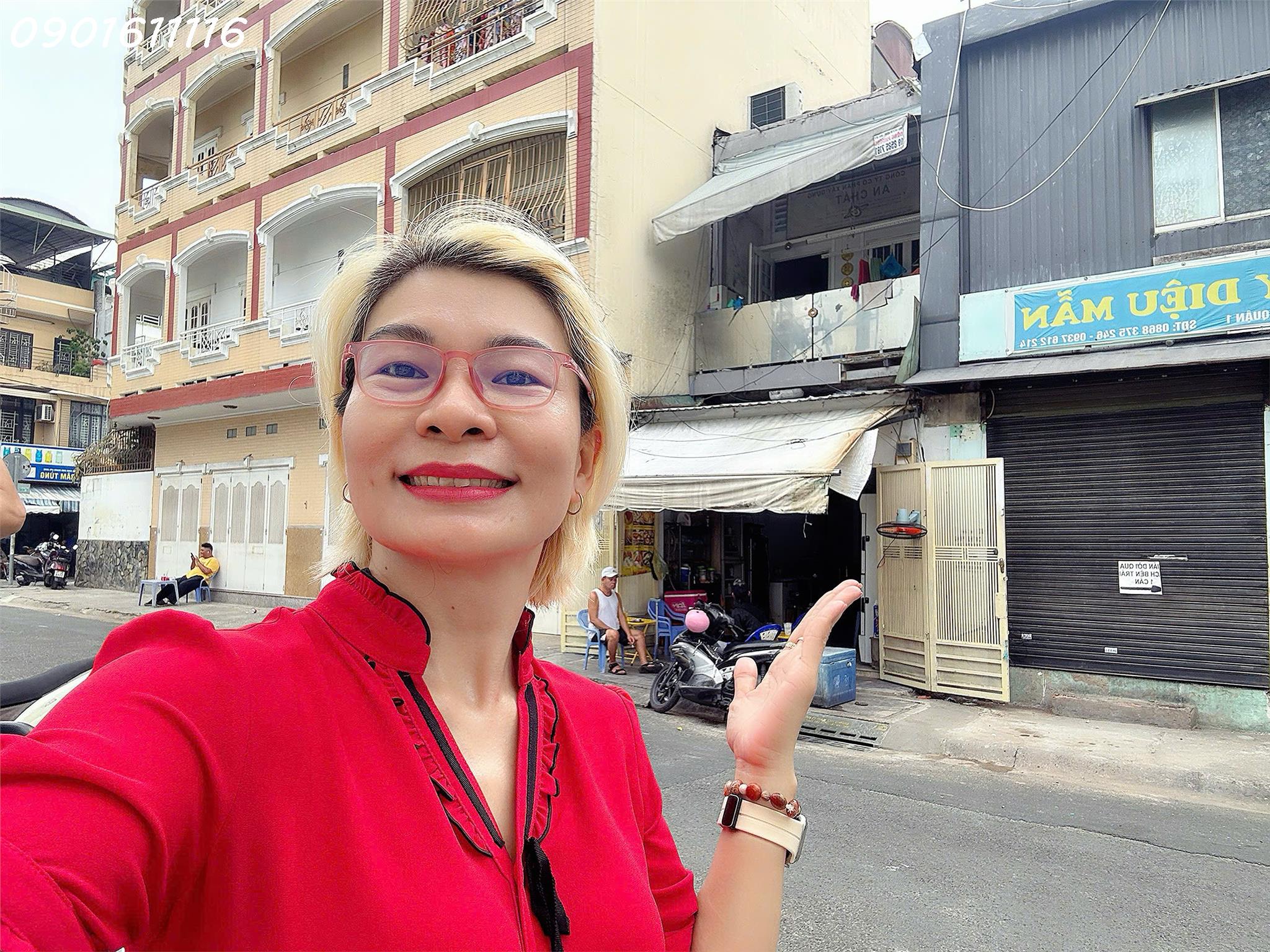 HIẾM NHÀ BÁN - MẶT TIỀN 15M ĐƯỜNG TRẦN KHÁNH DƯ, QUẬN 1 - SỔ NỞ HẬU VUÔNG VỨC ĐẸP 105M2 - DT 4,6M*25M - Liên hệ GIANG GIANG: 093.86.76.685
