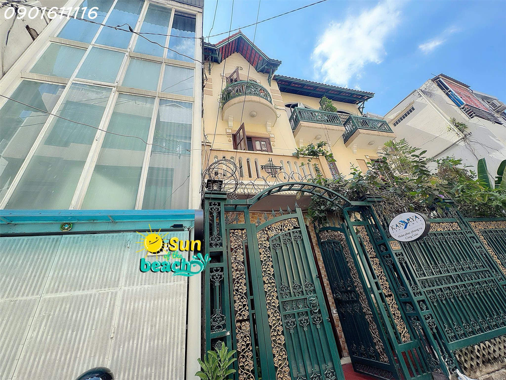 BÁN NHÀ BIỆT THỰ KIỂU PHÁP MẶT PHỐ XE HƠI ĐƯỜNG ĐẶNG DUNG, QUẬN 1 - DT 7,5M*8M - CHÍNH CHỦ 1 ĐỜI