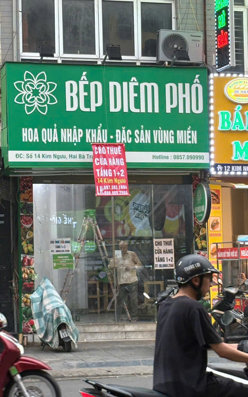 CHÍNH CHỦ CHO THUÊ CỬA HÀNG TẠI PHỐ KIM NGƯU - HAI BÀ TRƯNG