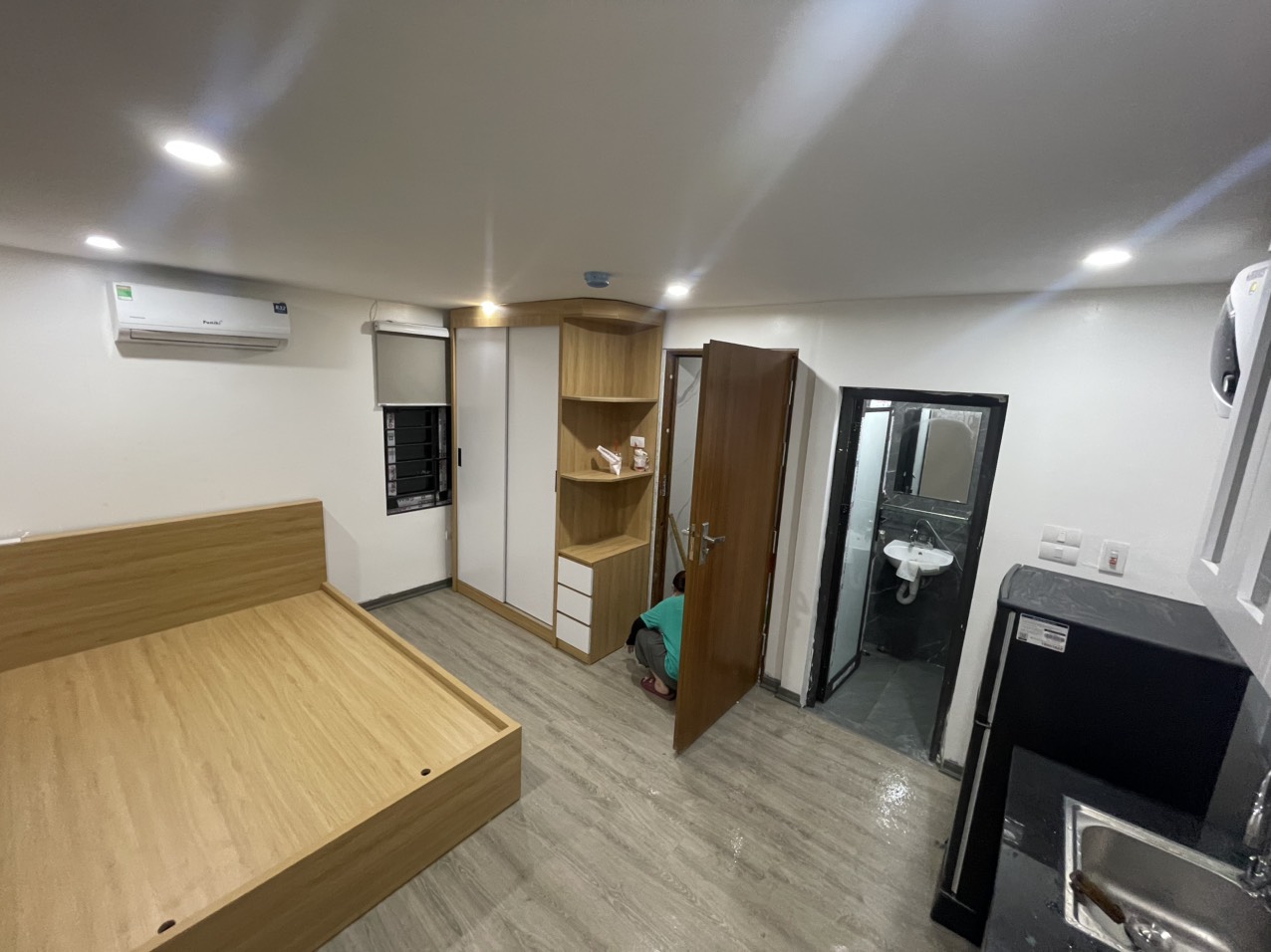 CHO THUÊ PHÒNG TRỌ KHÉP KÍN 18M2 TẠI PHƯỜNG TÂN MAI, QUẬN HOÀNG MAI, HÀ NỘI