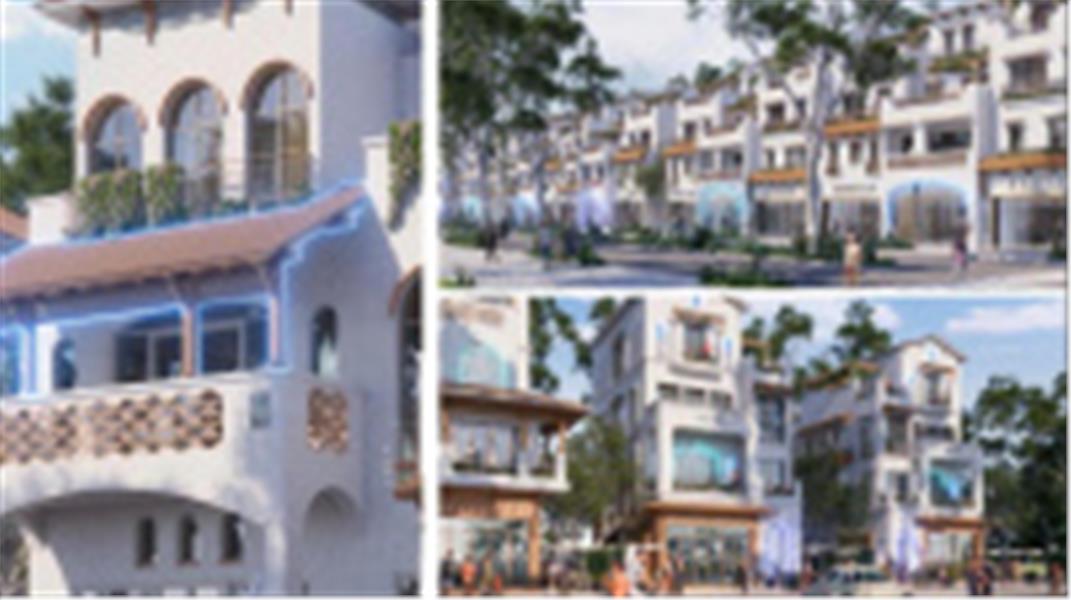 Casa Blanca Vũng Tàu biệt thự biển song lập dành cho chủ nhân xứng tầm