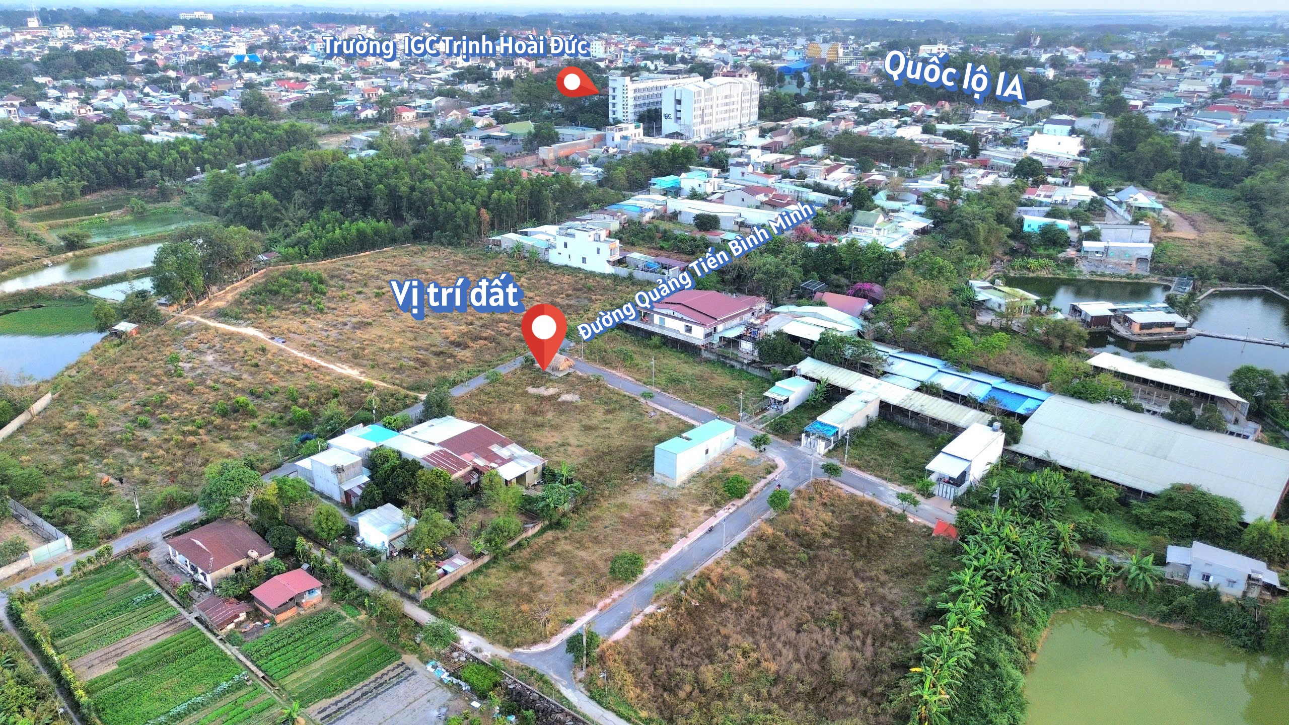 ???? Bán mặt tiền kinh doanh xã Bình Minh, Đồng Nai – Giá 3,5 tỷ