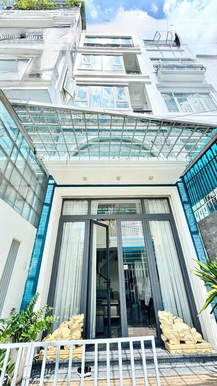 Bán nhà Quận 4- Doanh thu 3.6 tỷ/5năm- 6 Tầng 8 Căn hộ cao cấp duplex 52m2- HXH Nguyễn Khoái: 12 Tỷ