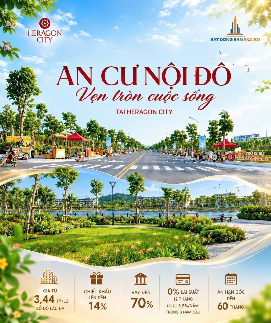 THE GLORY – HERAGON CITY – PHÁP LÝ MINH BẠCH, TIỆN ÍCH ĐỒNG BỘ, TIỀM NĂNG GIA TĂNG GIÁ TRỊ