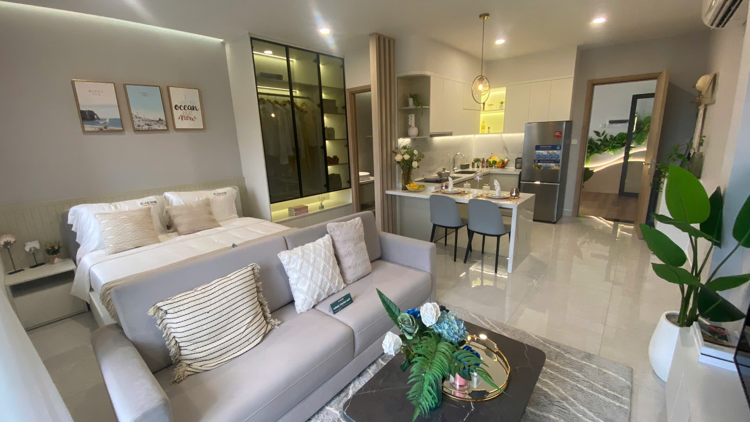 K-Home Apartment – căn hộ cao tầng xanh mát, 10 công viên và 2 hồ bơi hiện đại