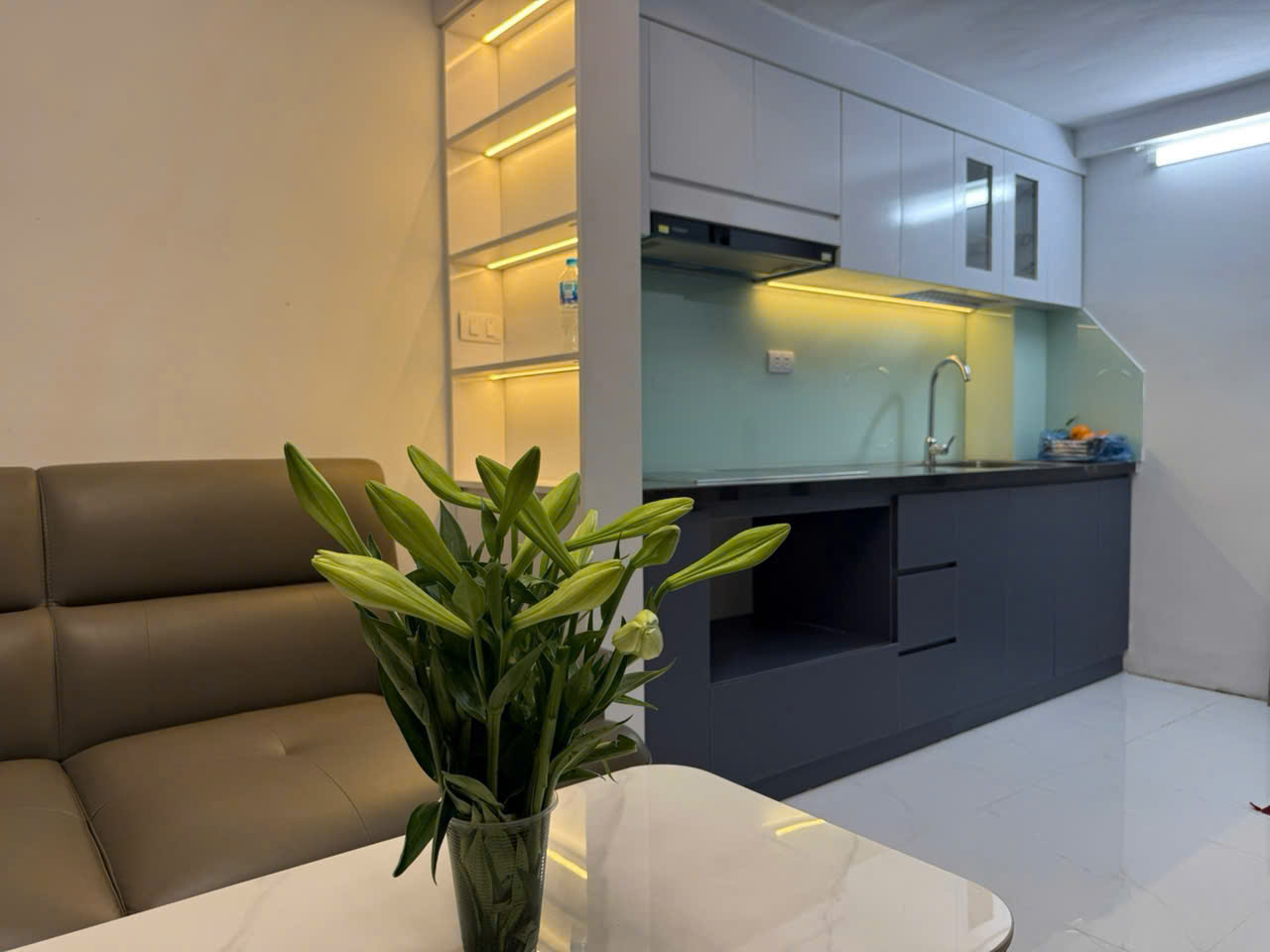 Ban nha rieng Hoa An TP Cao Lanh 40m 5 tang 3 ngu