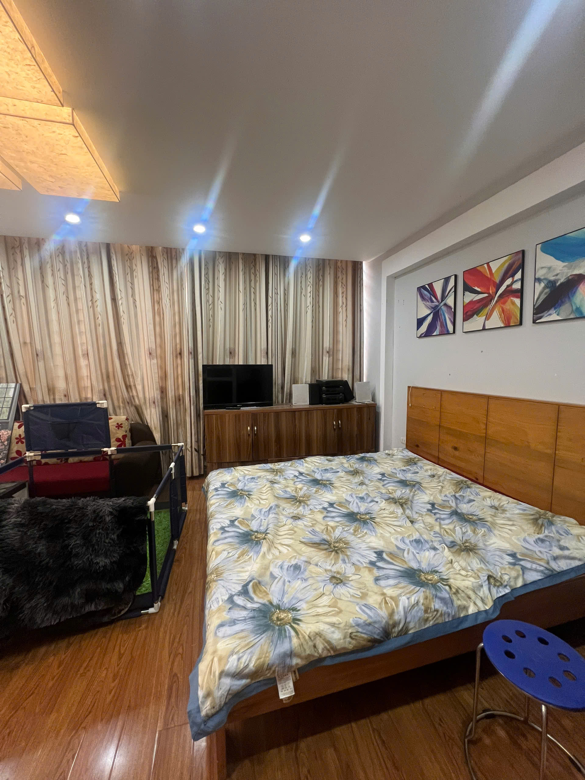 Ban nha rieng Chu Tinh TP Cao Bang 40m 5 tang 3 ngu