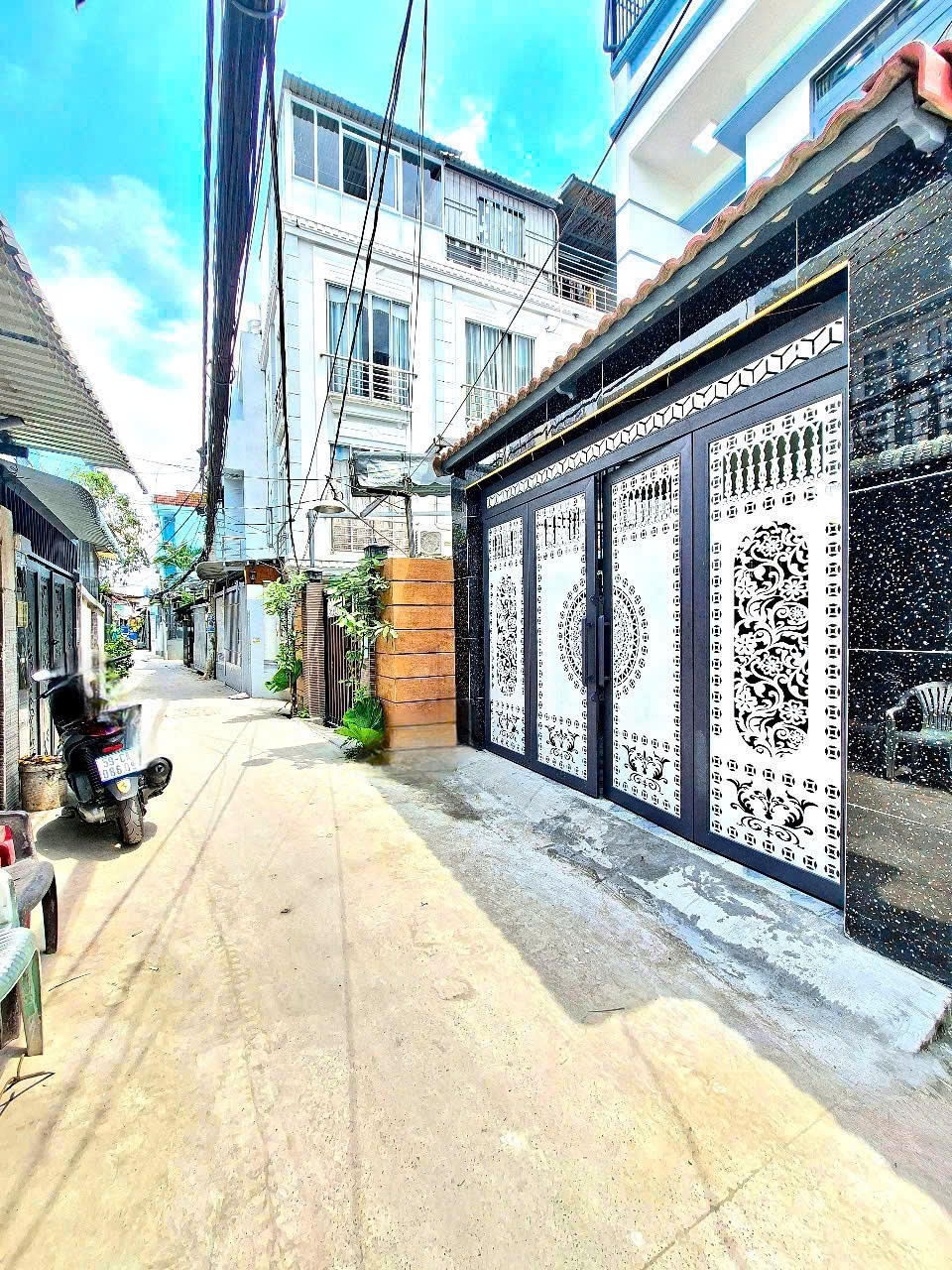 Bán nhà mặt tiền hẻm Huỳnh Tấn Phát Nhà Bè – sát Quận 7- 5 tỷ 6