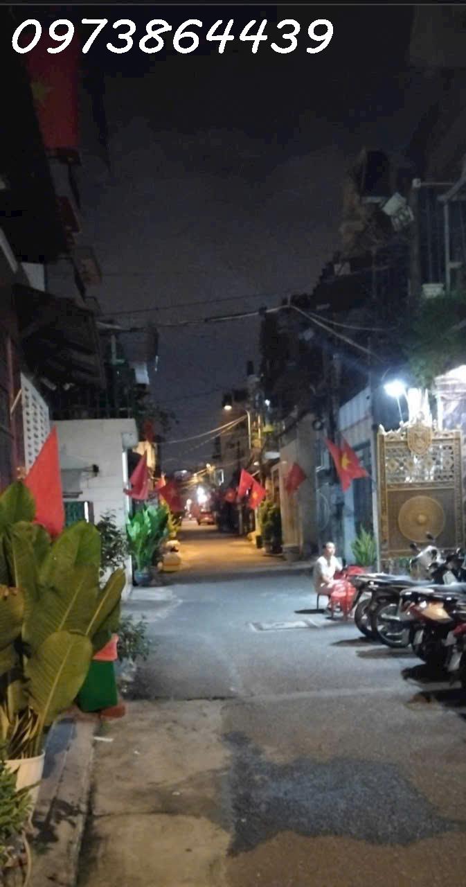 ???? NHÀ 3 TẦNG MẶT TIỀN NHÁNH NGUYỄN ẢNH THỦ 8M THÔNG - NGANG 5 M -- P.TÂN CHÁNH HIỆP - Q12 - GIÁ 7 TỶ ????