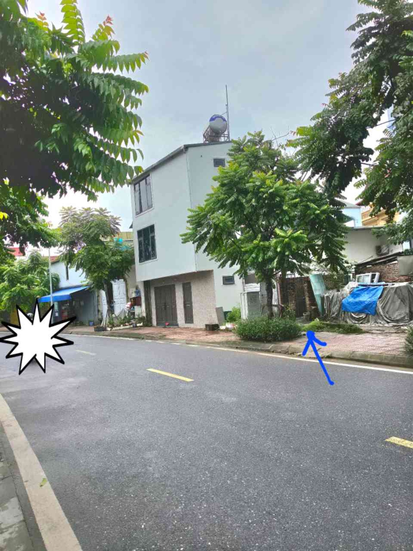 Bán đất Bát Khối 7 tỷ 61m ô tô thông thoáng,Long Biên