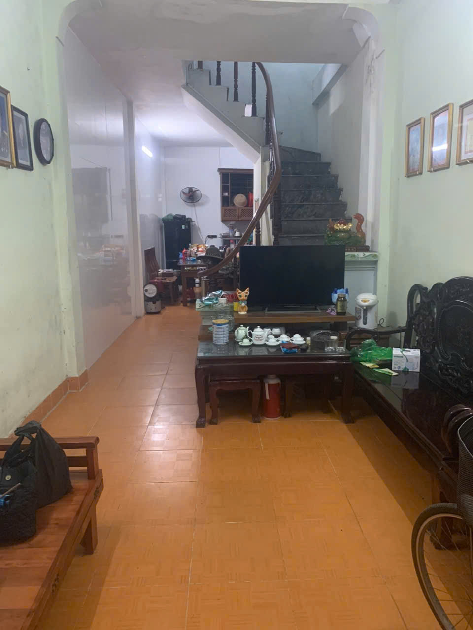 NHÀ 3 TẦNG THỤY PHƯƠNG - GẦN OTO - TRƯỜNG HỌC  CÁC CẤP - NGÕ THẲNG - NHIỂU TIỆN ÍCH 42 m, 3T, mt 3.8m  6.7 tỷ