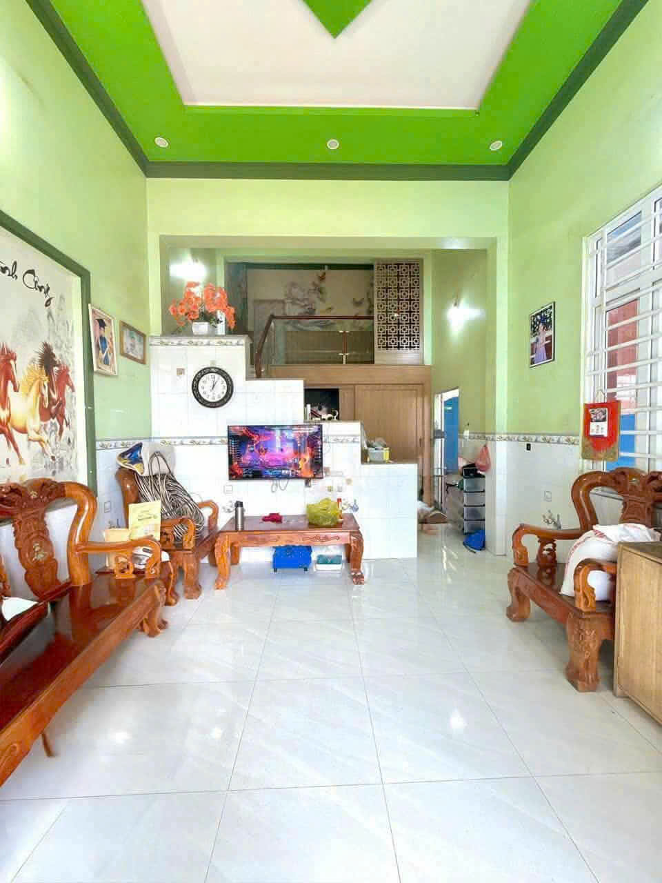 Bán nhà 1 Trệt 1 Lầu Lửng 168m²,SHR đường nhựa 10M,Ngang 6M,gần ĐHQG