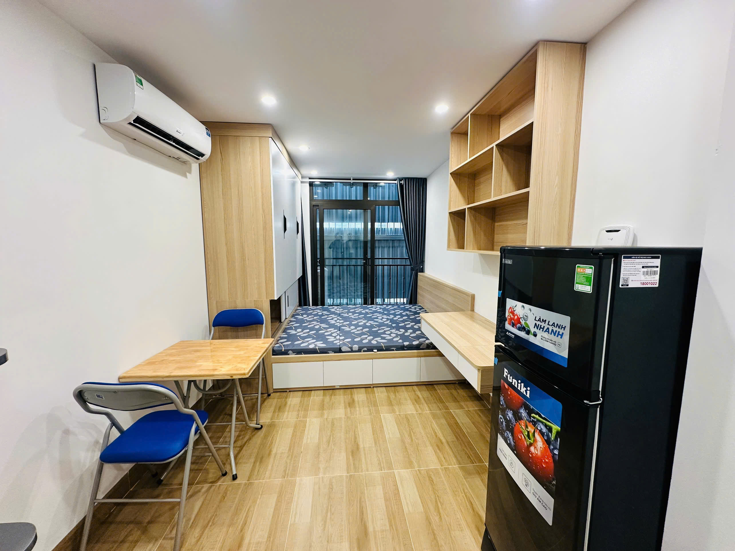 Cho Thuê 2Pn Full đồ rộng thoáng sáng tại 295 Bạch Mai, HBT