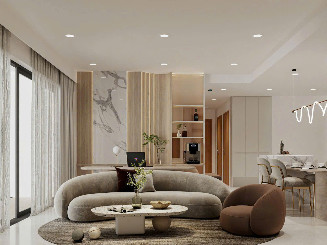 CHO THUÊ CĂN HỘ THE GLORY – 3 PHÒNG NGỦ FULL NỘI THẤT – ĐƯỜNG BÙI THỊ XUÂN, PHƯỜNG HÒA PHÚ, TP. THỦ DẦU MỘT, BÌNH DƯƠNG