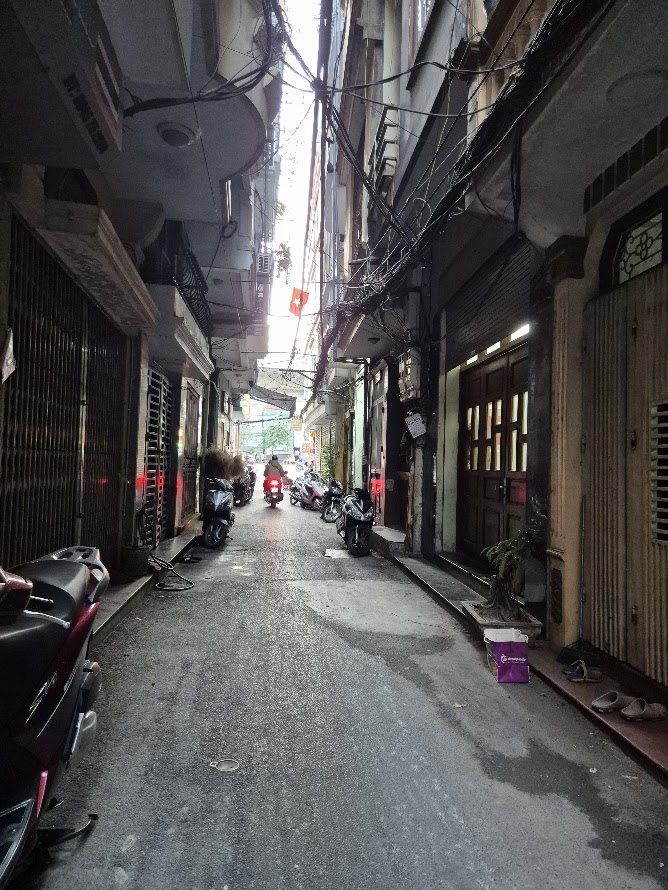 Bạch Mai – 55m – Mặt Ngõ Rộng Thông – Kinh Doanh-30m ra Phố_11 tỷ