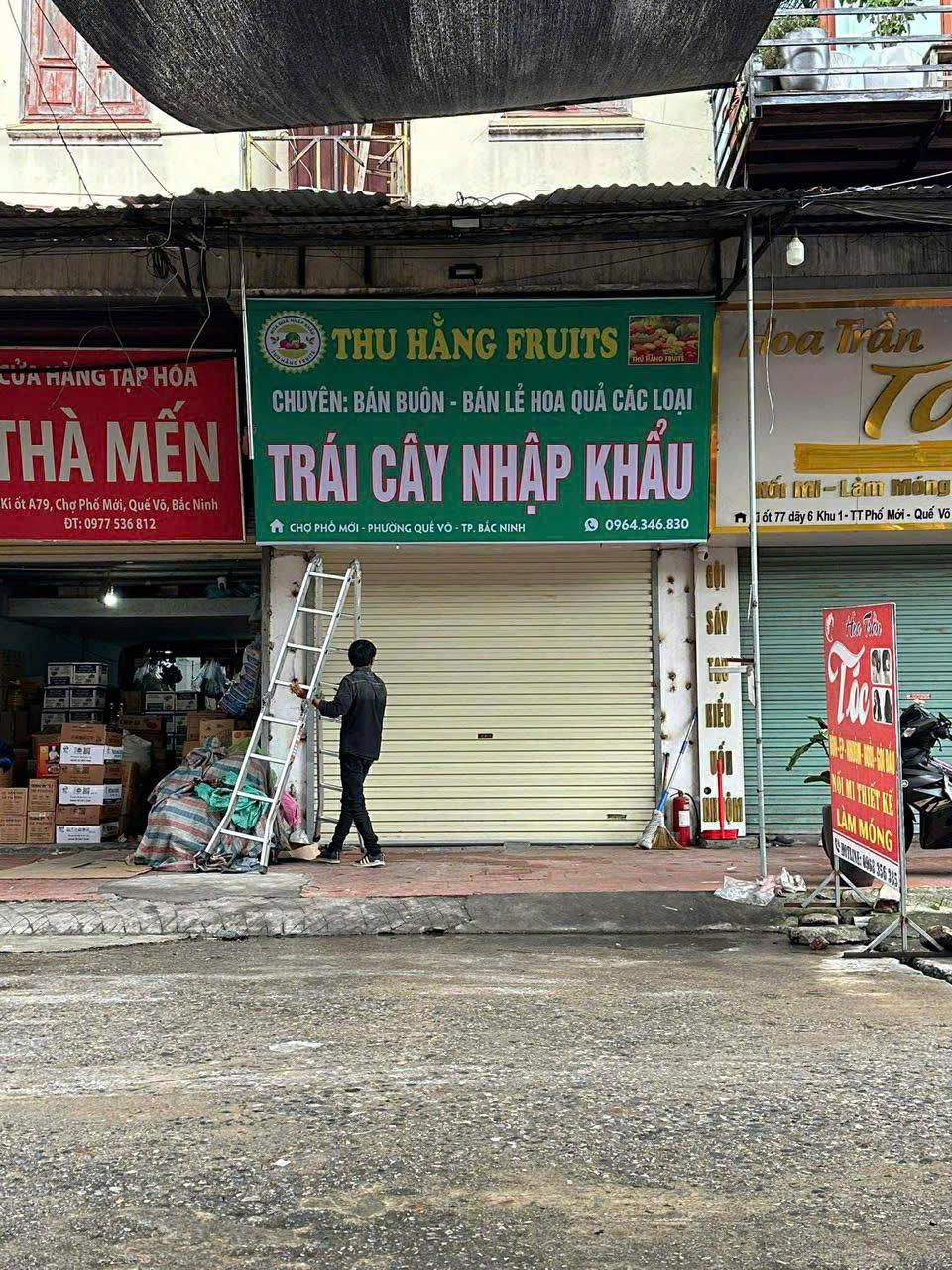 CẦN SANG NHƯỢNG KIOT MẶT ĐƯỜNG – CHỢ PHỐ MỚI, PHƯỜNG QUẾ VÕ, TP BẮC NINH