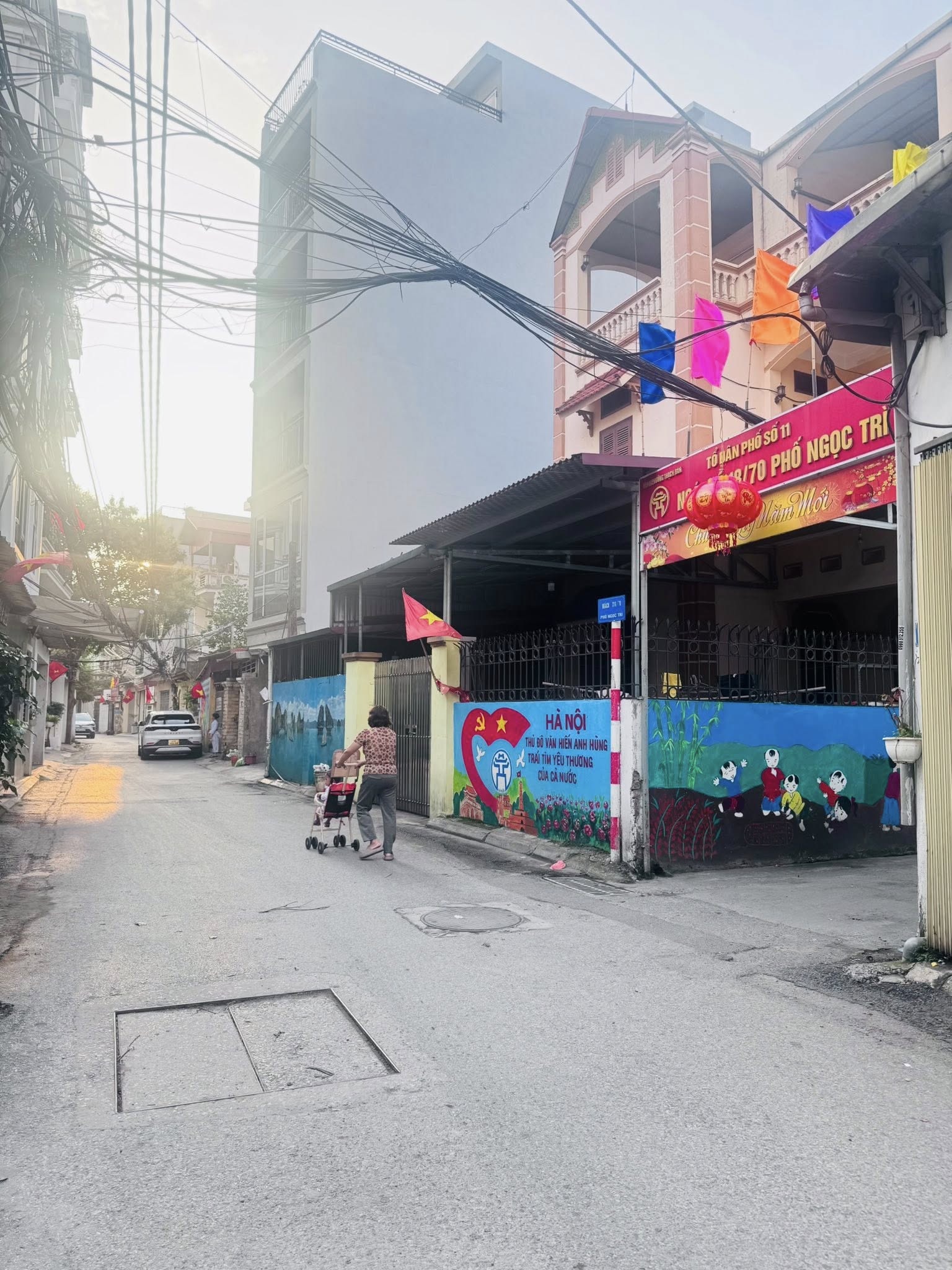 ĐẤT VÀNG TT THẠCH BÀN ĐẦU TƯ LÀ NGON LUÔN 50M2 MẶT TIỀN 5.5M, GIÁ CHỈ 7 TỶ