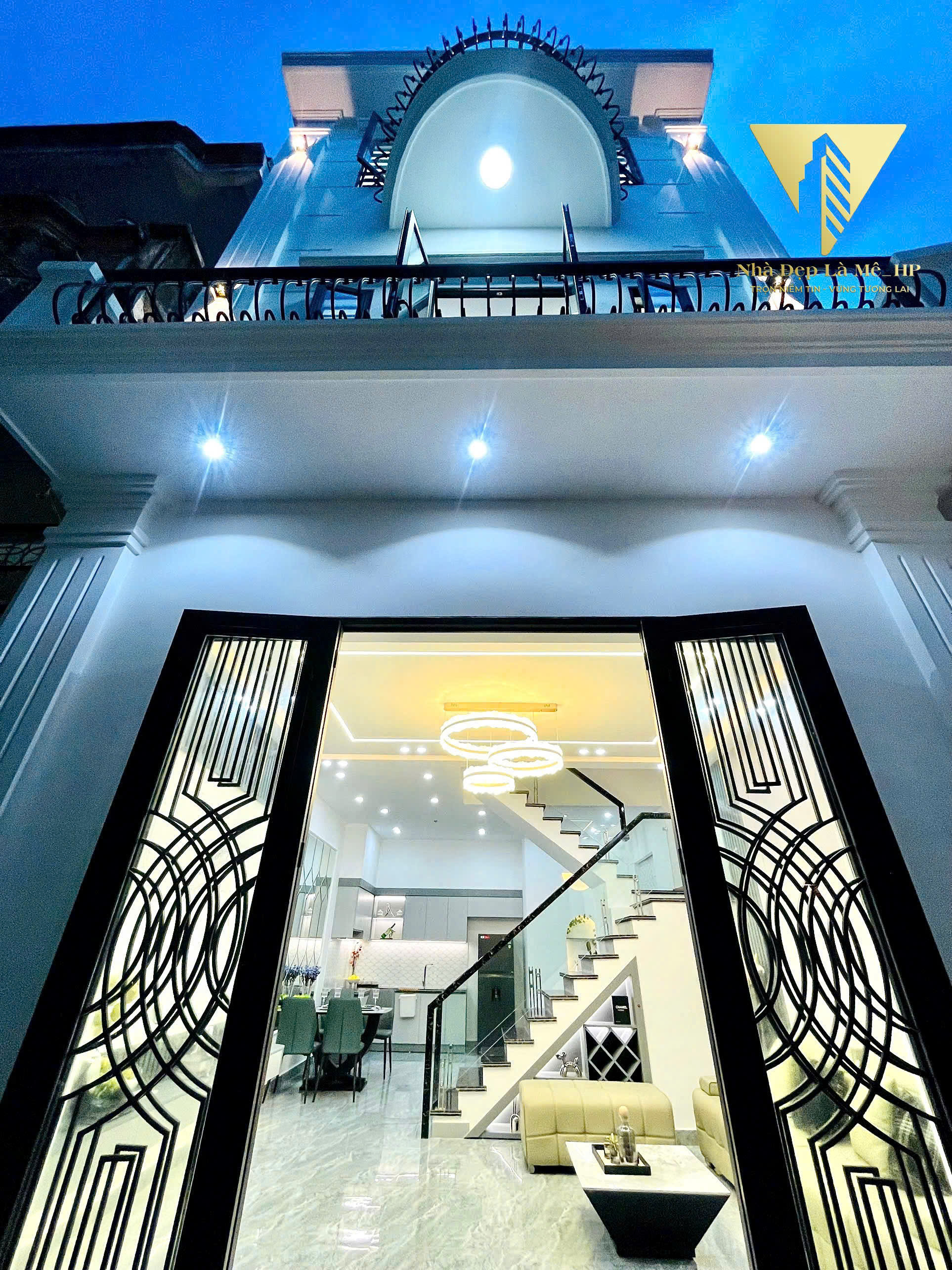 BÁN VILLA MINI 3 TẦNG PHỐ LẠCH TRAY – NGÔ QUYỀN – FULL NỘI THẤT – GIÁ 3,59 TỶ