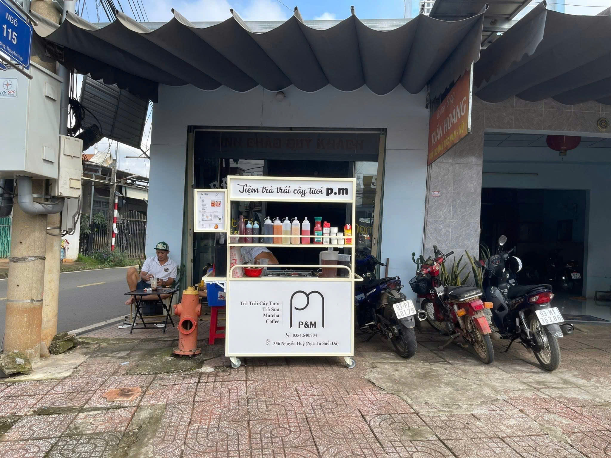 CHÍNH CHỦ SANG NHƯỢNG MẶT BẰNG ĐẸP – 2 MẶT TIỀN – TRUNG TÂM ĐỒNG XOÀI