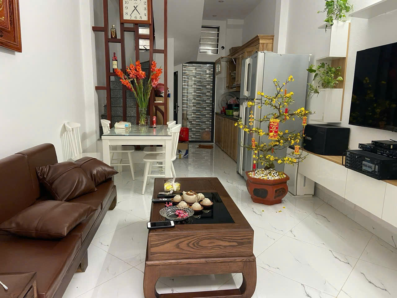 BÁN NHÀ 5 TẦNG TẠI HỮU HÒA, THANH TRÌ, HÀ NỘI NHỈNH 6 TỶ