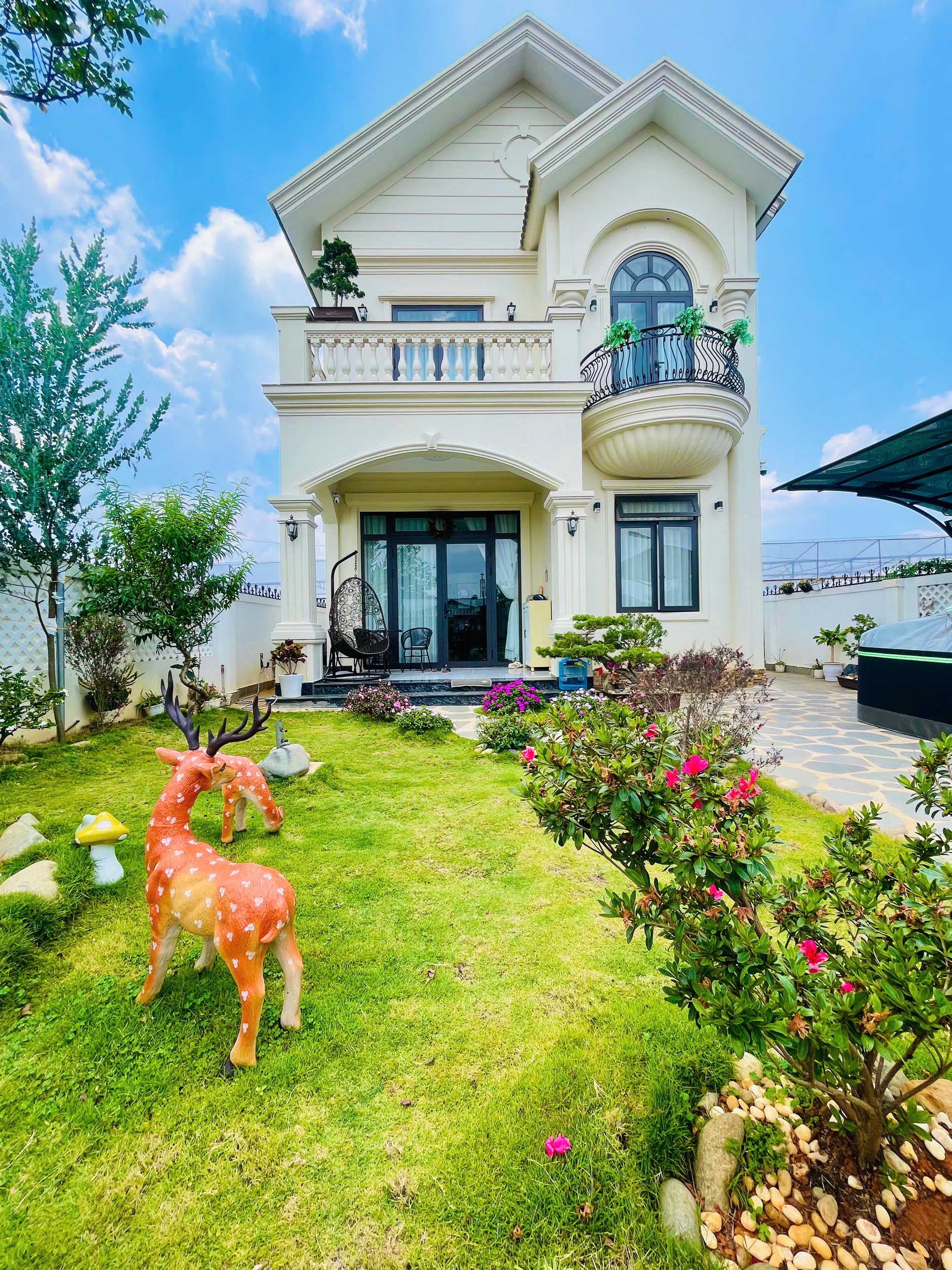 HẠ GIÁ CHỐT NHANH – VILLA SÂN VƯỜN NGHỈ DƯỠNG P8 ĐÀ LẠT – SỔ RIÊNG HOÀN CÔNG
