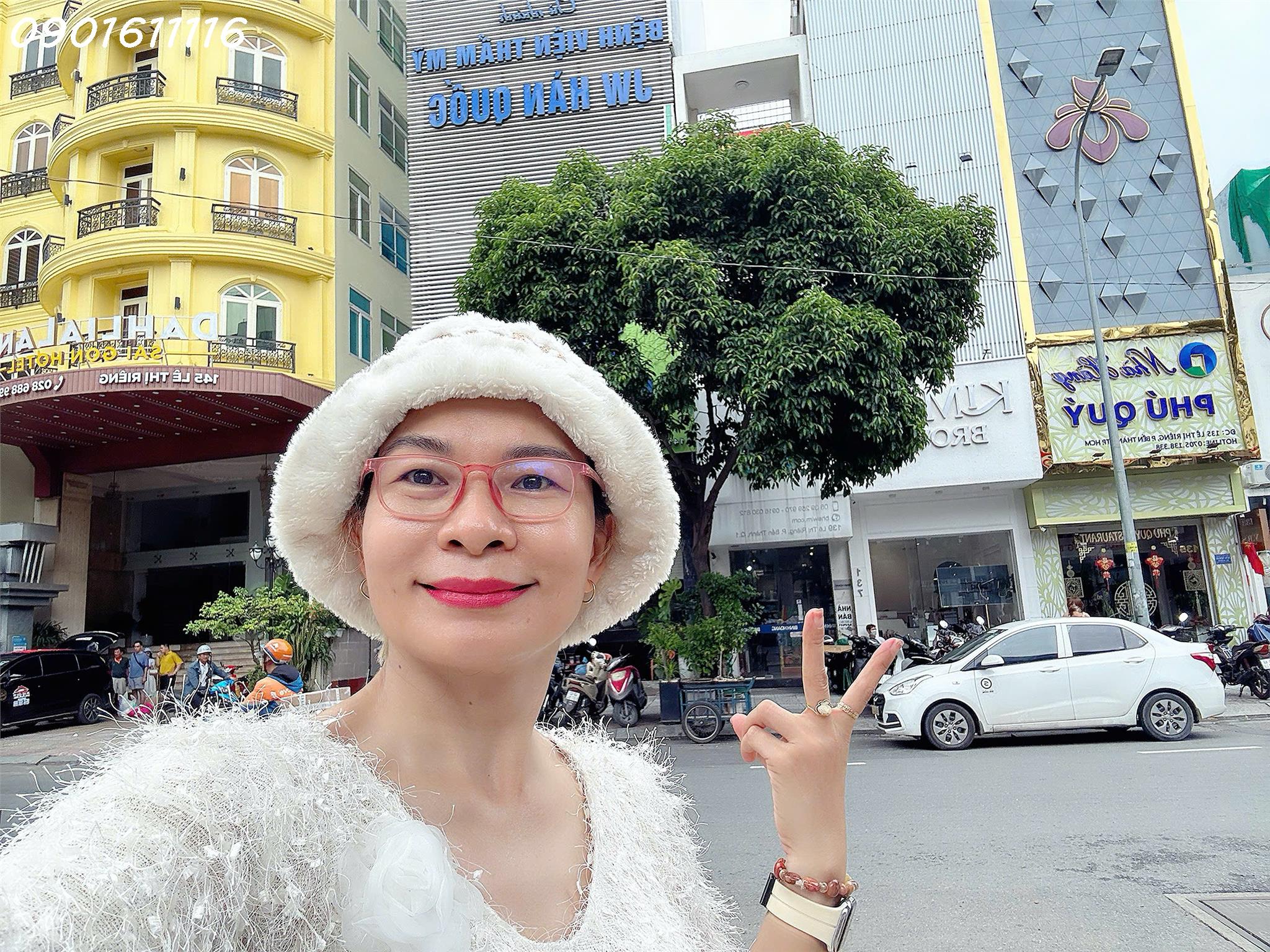 DUY NHẤT NHÀ BÁN CHỈ 22T - MẶT TIỀN 20M Đ. LÊ THỊ RIÊNG, QUẬN 1 - * Liên hệ GIANG GIANG: 093.86.76.685