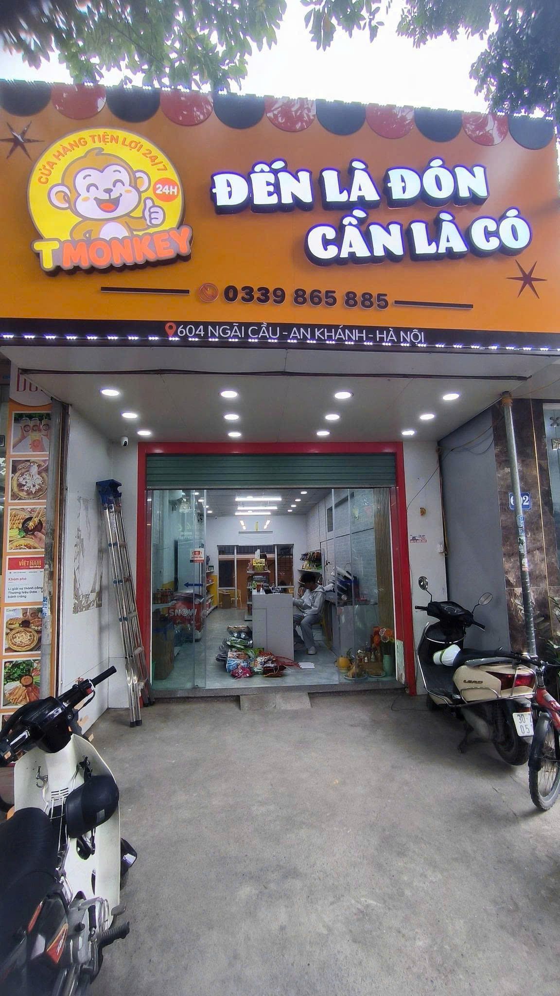 SANG NHƯỢNG CỬA HÀNG TIỆN ÍCH ĐANG HOẠT ĐỘNG TỐT TẠI NGÃI CẦU ,AN KHÁNH, HÀ NỘI