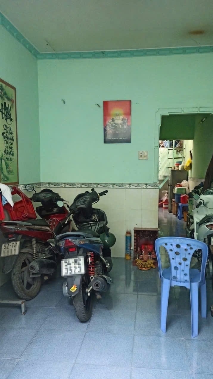 NHÀ QUẬN 6 GIÁ CHỈ 2,4 TỶ-NGANG HƠN 3M -NỞ HẬU TÀI LỘC -CƠ HỘI KHÓ TÌM