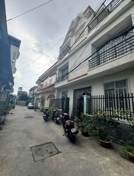 Bán biệt thự mini 40m2 x 3 tầng 2 mặt hẻm 6m Đỗ Công Tường – giá 6.55 tỷ TL