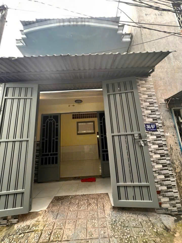 chính chủ cần bán nhà hẻm nguyễn ảnh thủ q12 4x12 2 pn giá 2.7 tỷ