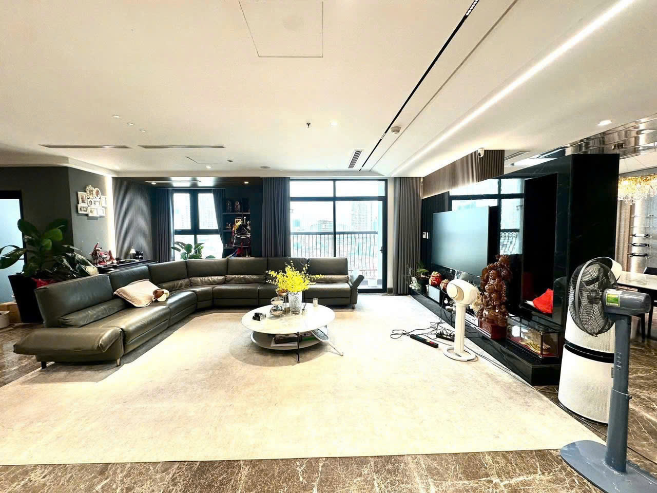 Bán căn hộ siêu sang Hateco Laroma – 280m², 6 phòng TẠI PHƯỜNG LÁNG, HÀ NỘI -  view thành phố tuyệt đẹp, giá 48 tỷ
