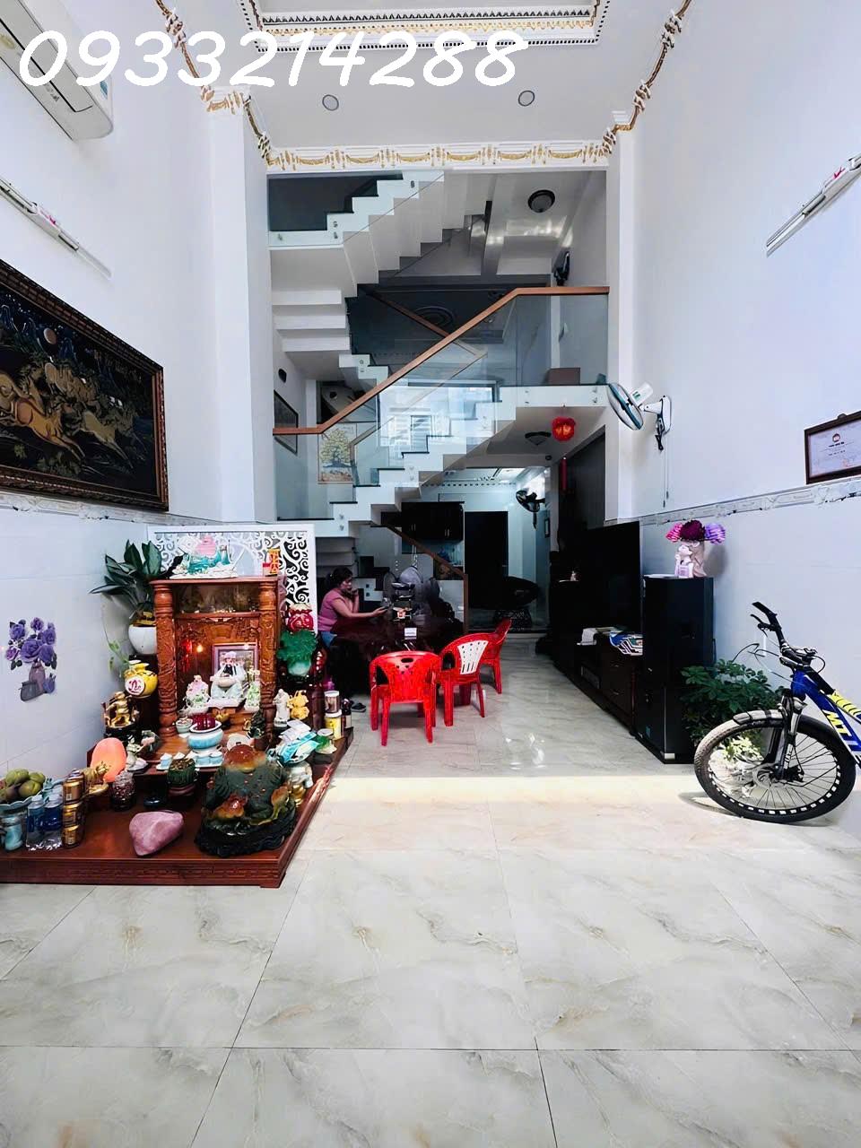 NHÀ ĐƯỜNG SỐ  9 BÌNH HƯNG HÒA BÌNH TÂN - HXH - 58M2, 5 TẦNG, 4PN, SỔ HỒNG RIÊNG , GIÁ NHỈNH 6 TỶ