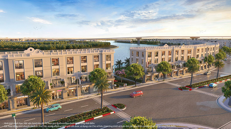 BÁN SHOPHOUSE LIỀN KỀ ???? “Đầu tư Shophouse Quý Tộc – Kết nối tinh hoa thương mại