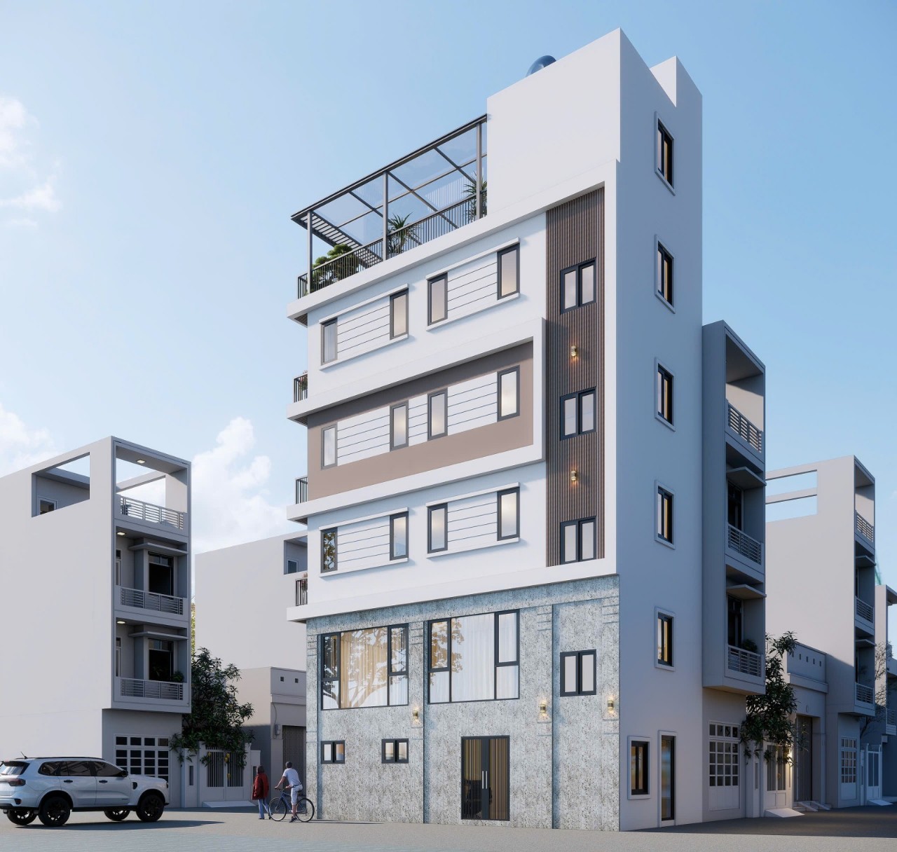 BÁN NHÀ LÔ GÓC NGỌC THỤY – 3 MẶT THOÁNG, 2 Ô TÔ TRONG NHÀ

Diện tích sổ đỏ: 56m, giá hơn 16 tỷ