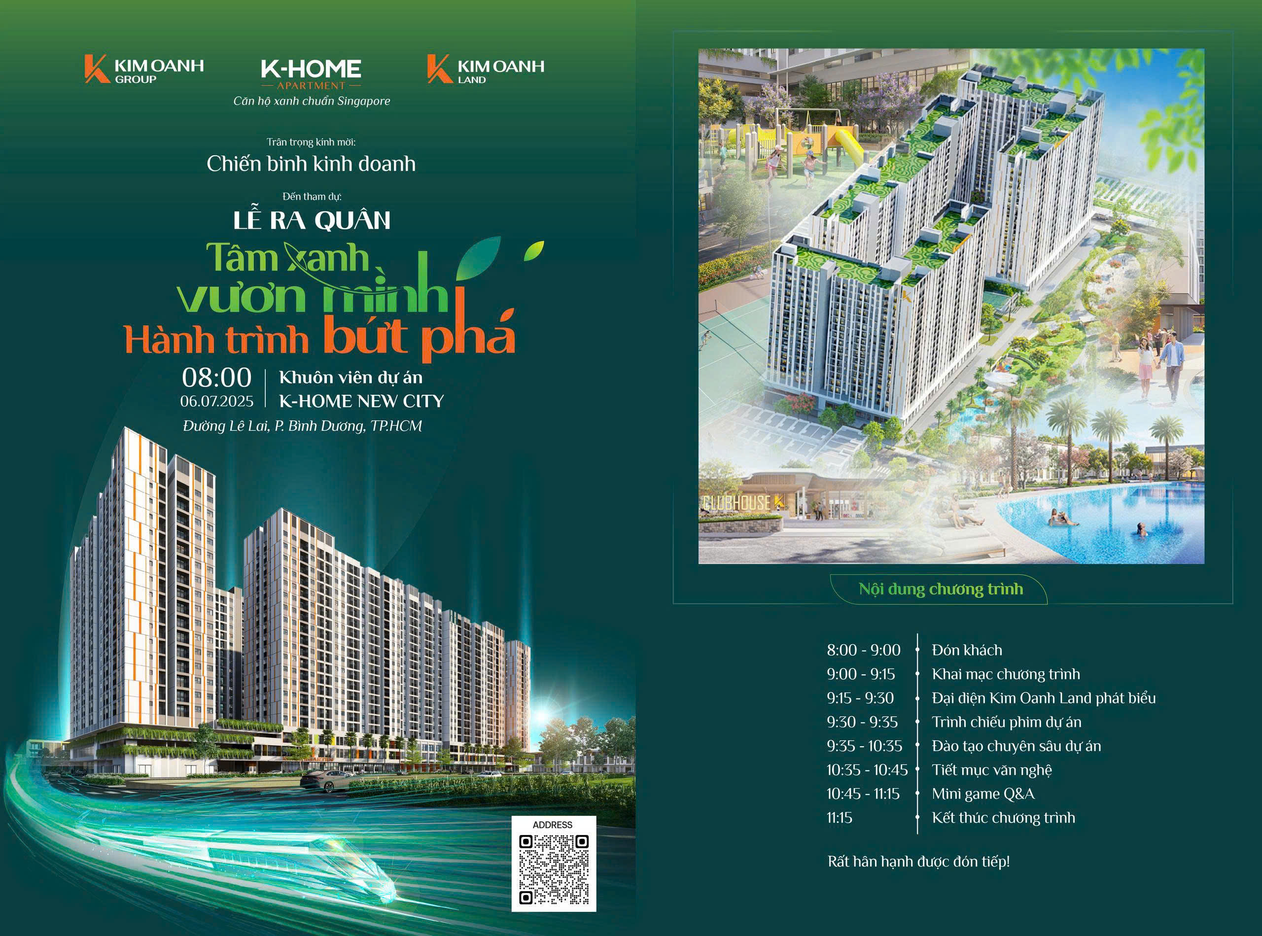 Studio 33m² – An Cư Tại K-Home New City Với Ngân Hàng Hỗ Trợ Vay