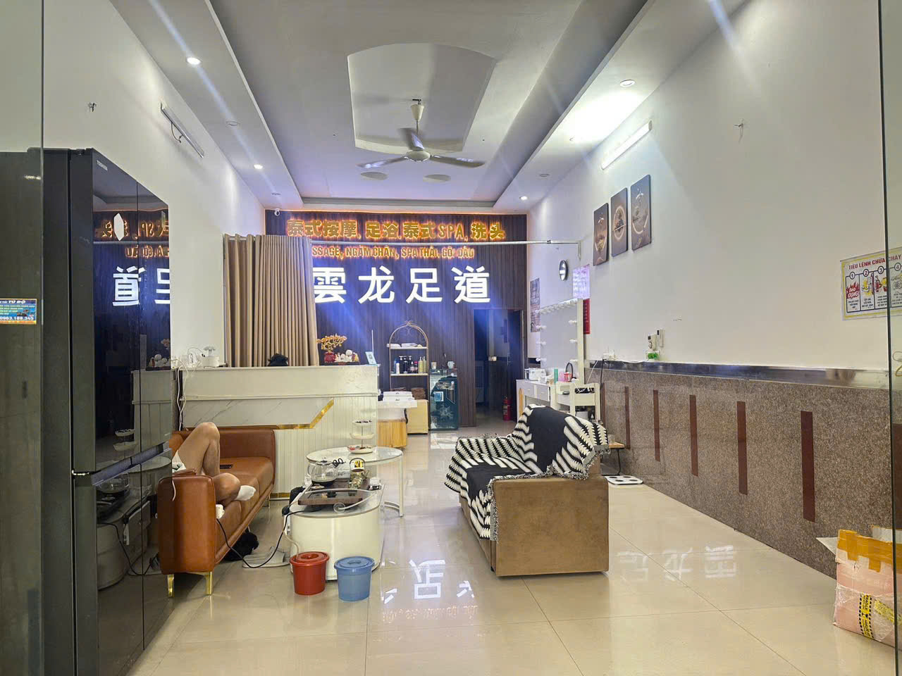 SANG NHƯỢNG CỬA HÀNG MASSAGE TẠI VÂN DƯƠNG – QUẾ VÕ (BẮC NINH)