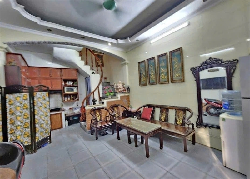 BÁN NHÀ PHỐ TRẠM TƯ ĐÌNH LONG BIÊN – 54M² – 3 TẦNG – 7,7 TỶ – NHÀ XINH, DUYÊN TÌNH ĐẸP