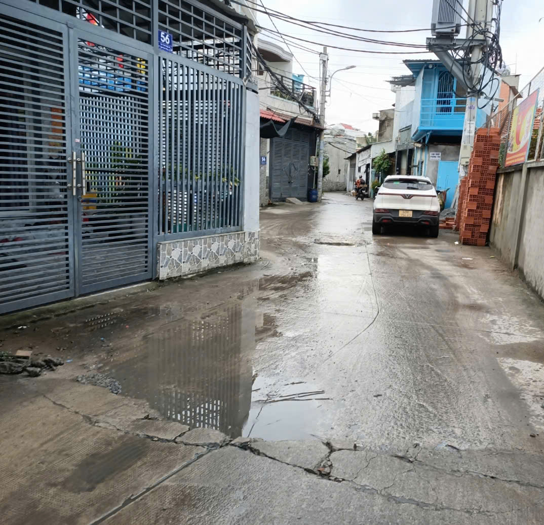 Giá Đầu Tư Hiếm nhà 2 Mặt Hẻm Ô Tô Tránh - Bùi Văn Ngữ Q12.Giá 5,2  T.ỷ