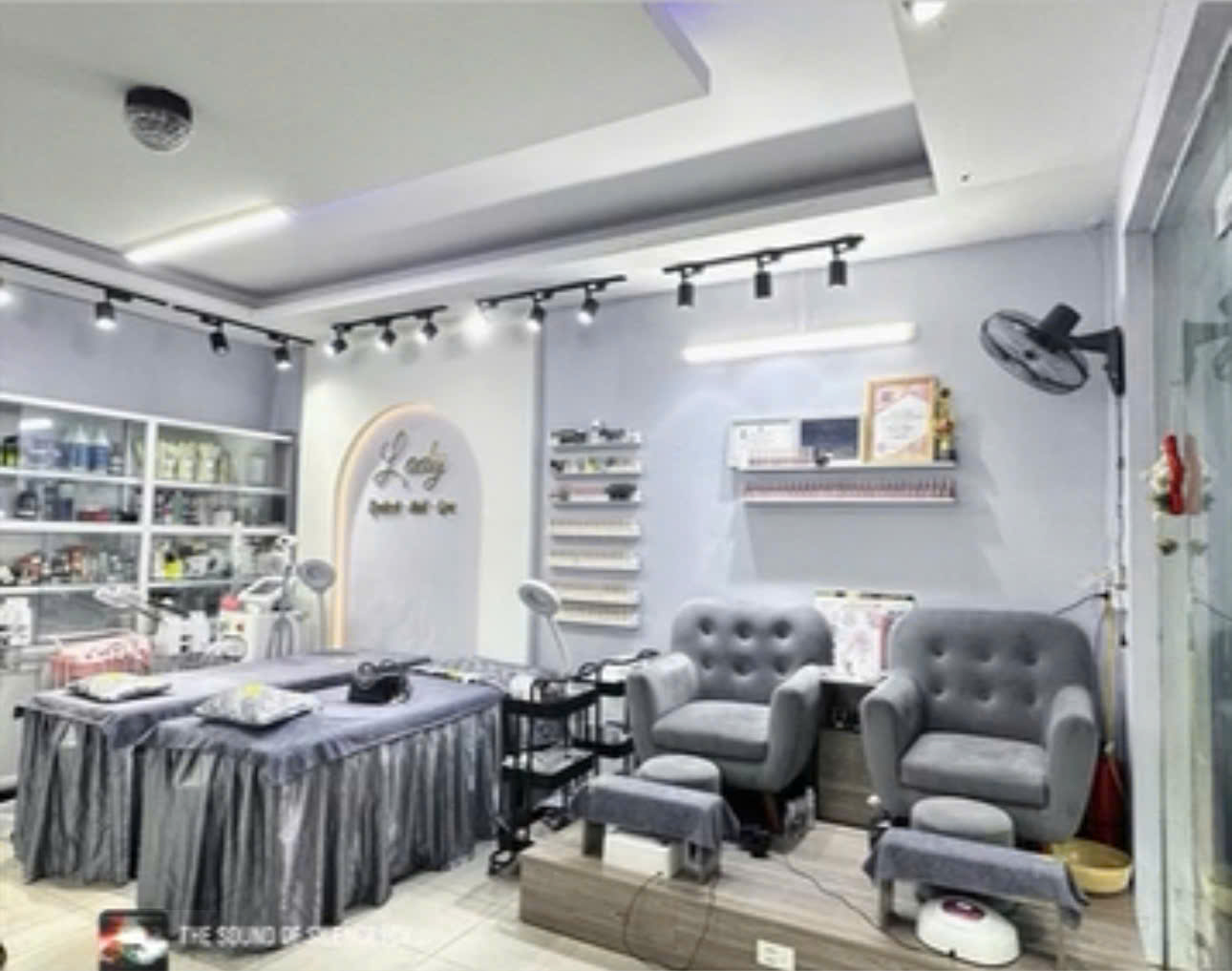 SANG NHƯỢNG MẶT BẰNG LÀM NAILS / MI / SPA TẠI DỊCH VỌNG HẬU, CẦU GIẤY, HÀ NỘI