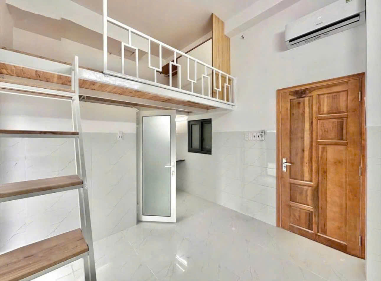 Cho thuê căn hộ 2 ngủ 1 khách cực thoáng Ngõ 143 Quan Hoa, Cầu Giấy