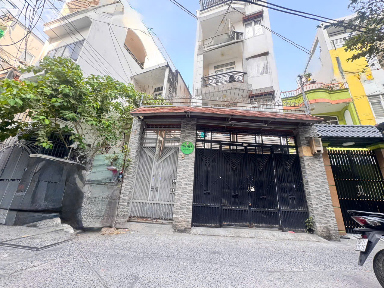 BÁN NHÀ MẶT TIỀN HXH Đ.TRẦN KHẮC CHÂN, TÂN ĐỊNH, QUẬN 1 - DT 86M2 FULL THỔ - DÒNG TIỀN ĐỀU - CHỦ 1 ĐỜI XƯA - LH 0938676685 GIANG GIANG