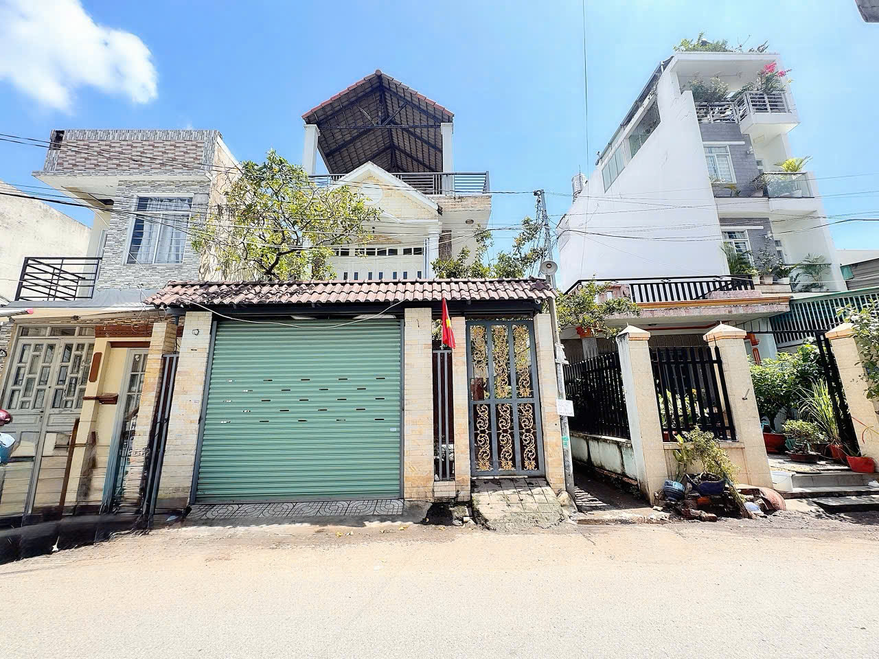 HIẾM NGANG LỚN 7M*37M VUÔNG ĐẸP FULL THỔ - BÁN NHÀ MẶT TIỀN Đ.PHÚ THUẬN, P.PHÚ THUẬN, QUẬN 7 - SẴN SÒNG TIỀN ĐÈU 40TR/TH - CHÍNH CHỦ 0938676685 GIANG GIANG