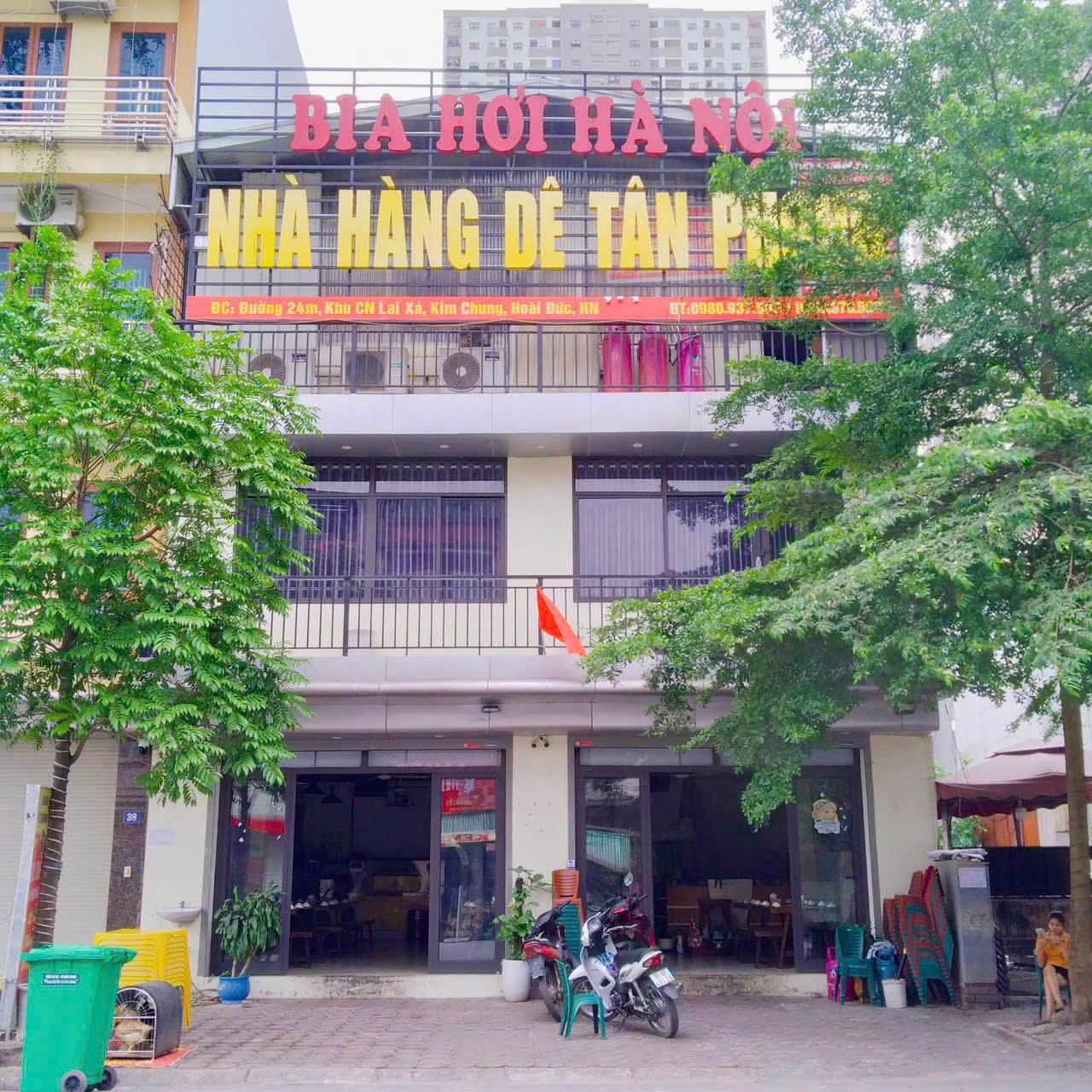 Chính chủ cần sang nhượng nhà hàng - Bia hơi tại Khu Công Nghiệp Lai Xá, Kim Chung, Hoài Đức