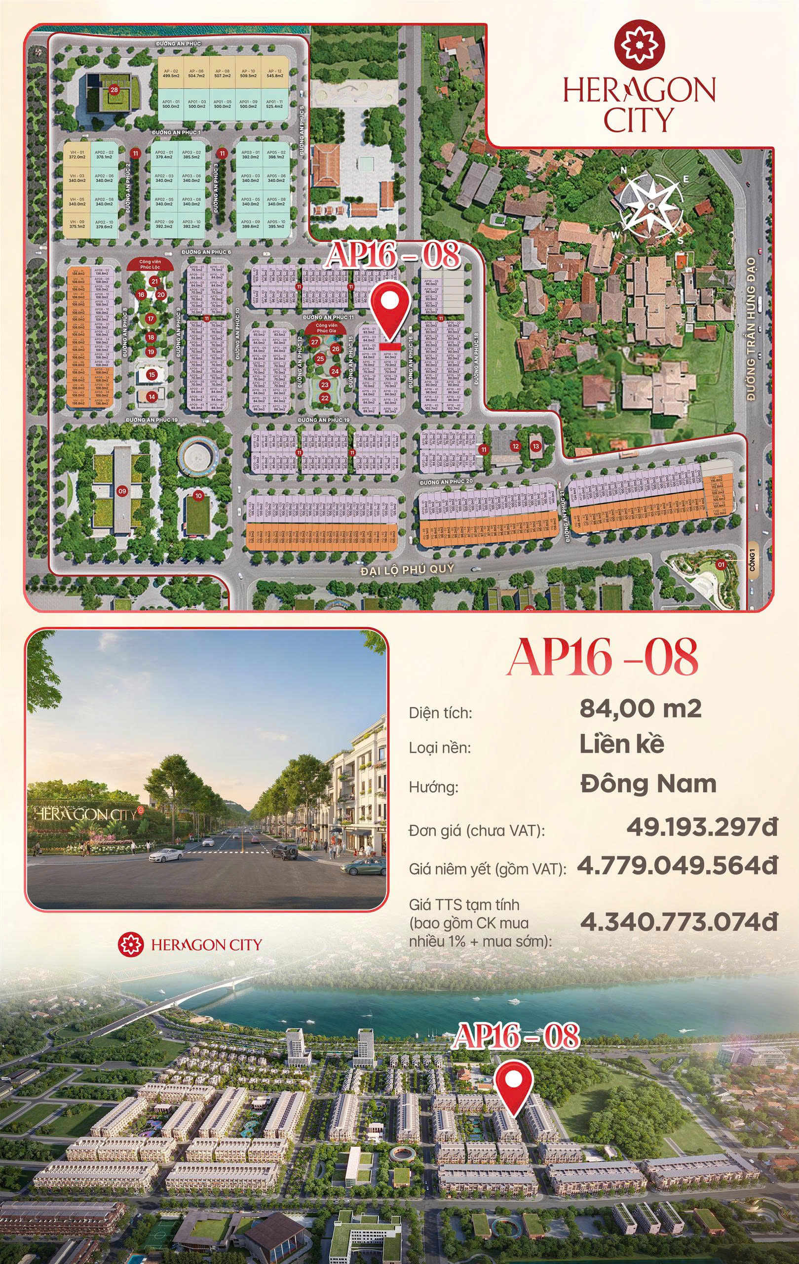 HERAGON CITY –  ĐẤT TRUNG TÂMSẴN SỔ SANG TÊN NGAY. CĐT: 0966 343 969