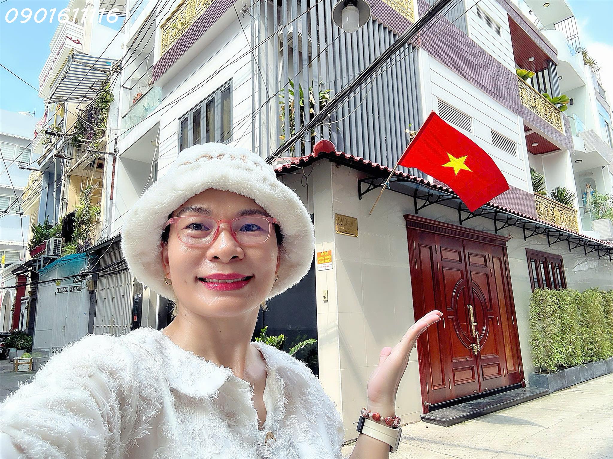 BÁN NHÀ 3 TẰNG - CĂN GÓC 2 ,MẶT TIỀN Đ. TRẦN KHẮC CHÂN & TRẦN HƯNG ĐẠO, QUẬN 1 - DT 12M*6M - VỊ TRÍ HIẾM NHÀ BÁN