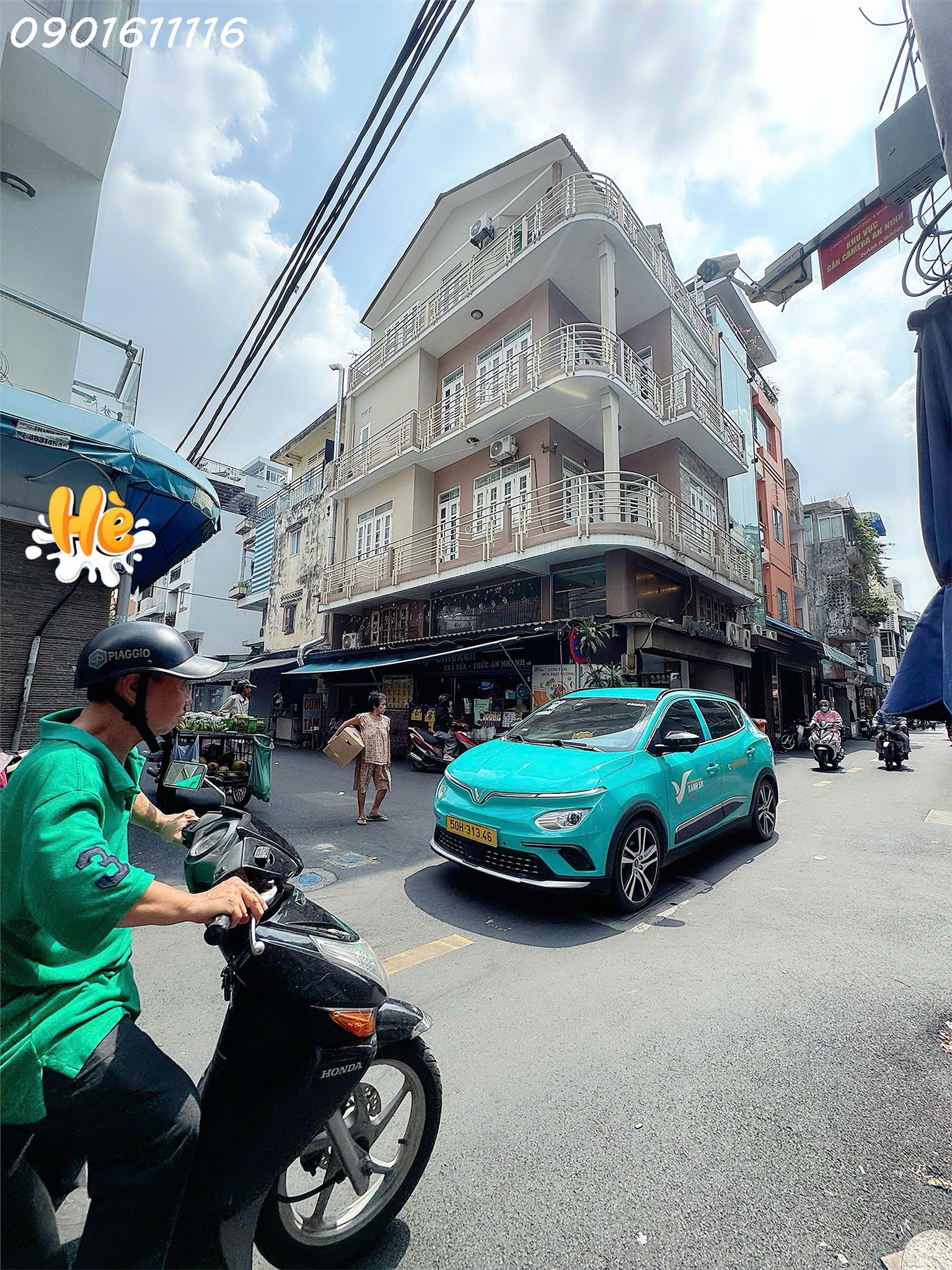 BÁN NHÀ 5 TẦNG - CĂN GÓC 2 MẶT TIỀN ĐƯỜNG SỐ 2 KHU CƯ XÁ ĐÔ THÀNH, QUẬN 3 * Liên hệ GIANG GIANG: 093.86.76.685