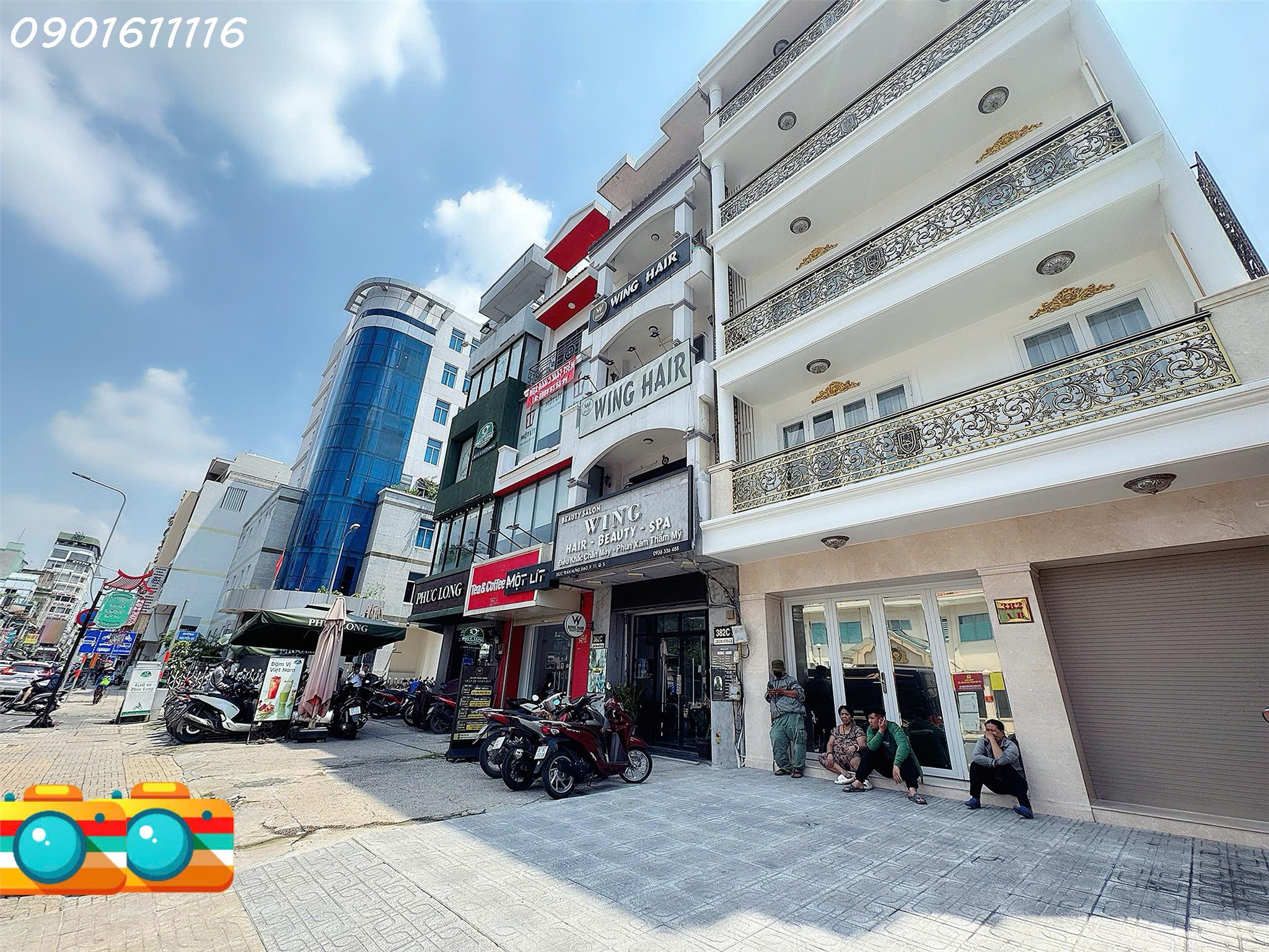 BÁN SIÊUN PHẨM 5 TẦNG MỚI - NHÀ 2 MẶT TIỀN LỚN 25M TRẦN HƯNG ĐẠO - 4M*16M - NGAY PHỐ ĐÔNG Y NỔI TIẾNG * Liên hệ GIANG GIANG: 093.86.76.685