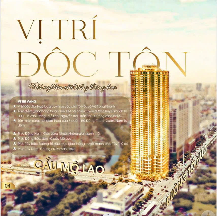 MUA NGAY CĂN HỘ TỐ HỮU CHỈ TỪ 1,5 TỶ ĐỒNG