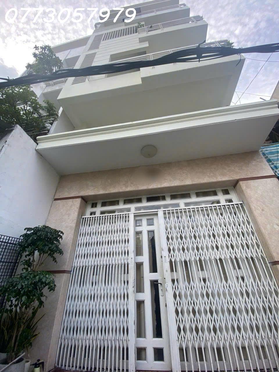 BÁN NHÀ MẶT TIỀN PHAN VĂN TRỊ, QUẬN 5. DT 5X20M, 4 TẦNG, HĐ THUÊ 30TR/THÁNG GIÁ 14TỶ TL